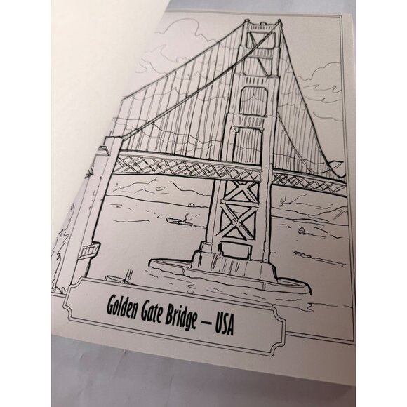 Color & Art Scenes Of Wonder Coloring Book - Picture 2 of 9